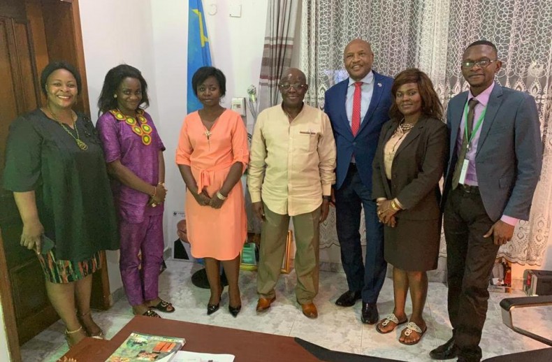 Equipe de la CNC RDC